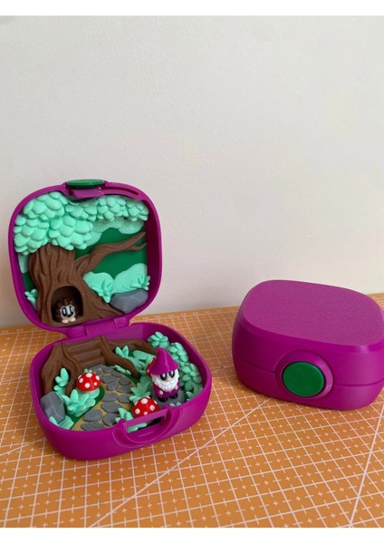 Büyülü Mini Orman Evi Oyuncak modelleri