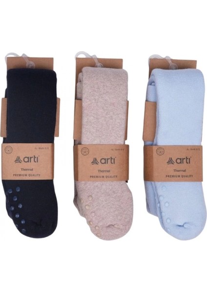 Artı Buddy Abs'li Erkek Bebek Havlu Külotlu Çorap K38046 Asorti