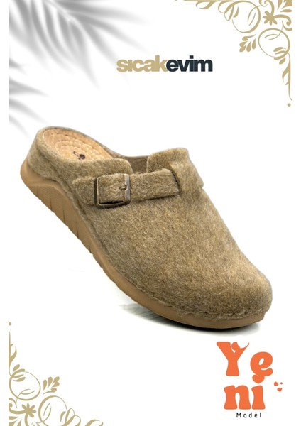 Kadın Kışlık Ev Terliği – Sıcak Tutan, Hafif ve Dayanıklı Şık Peluş Terlik Vizon fiyatları