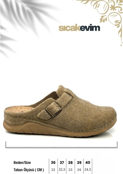 Kadın Kışlık Ev Terliği – Sıcak Tutan, Hafif ve Dayanıklı Şık Peluş Terlik Vizon fırsatları