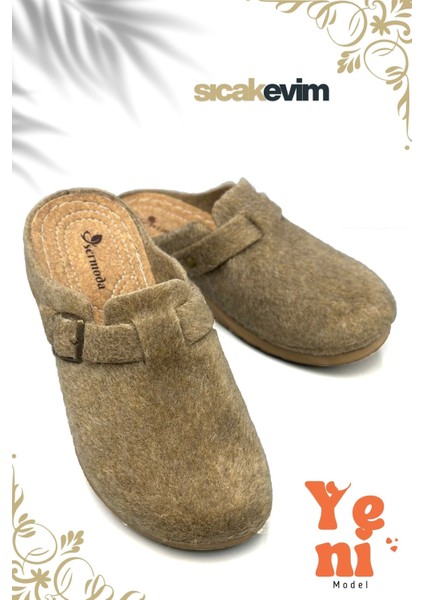 Kadın Kışlık Ev Terliği – Sıcak Tutan, Hafif ve Dayanıklı Şık Peluş Terlik Vizon indirimleri