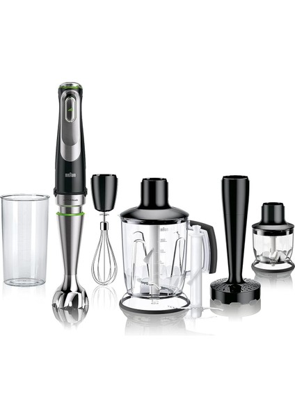 Çok Renkli Multiquick 9 Mq 9147X El Mikseri, Powerdrive ve Splashcontrol Özellikleriyle