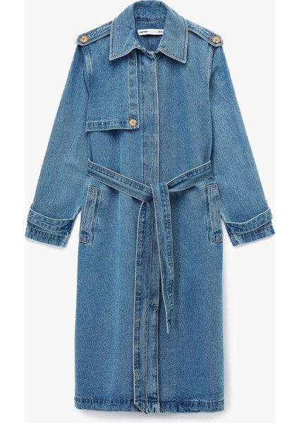 Kadın Kot Trençkot 6WAL50014MD