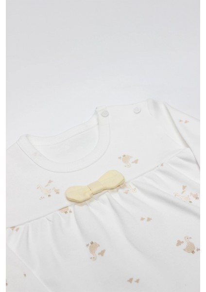 Bistyle 2li Takım Welcome Baby Duck 14104 Sarı modelleri