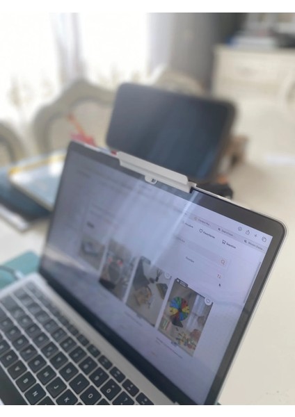 Laptop Telefon Standı