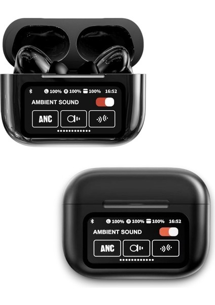 Zengezur L58 Siyah Ekranli Airpods Pro fiyatları