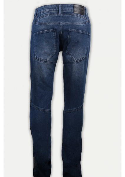 Thunder Motosiklet Korumalı Kot Pantolonu Blue Jeans modelleri