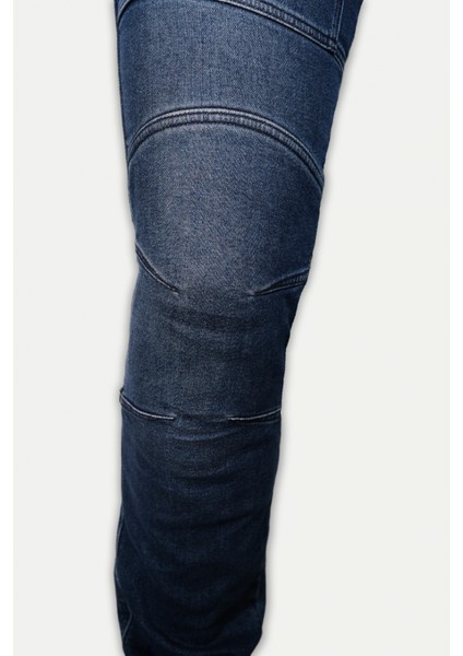 Thunder Motosiklet Korumalı Kot Pantolonu Blue Jeans fırsatları