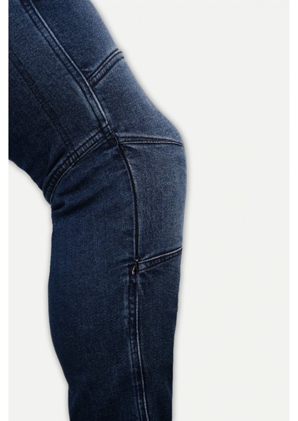 Thunder Motosiklet Korumalı Kot Pantolonu Blue Jeans indirimleri