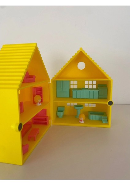 Bebek Oyun Evi (Mini Doll House)