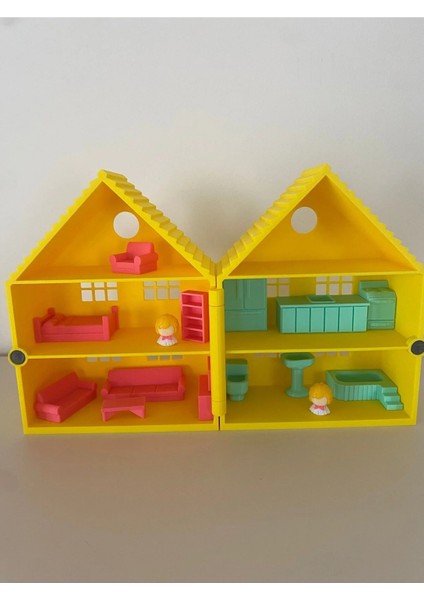 Bebek Oyun Evi (Mini Doll House)