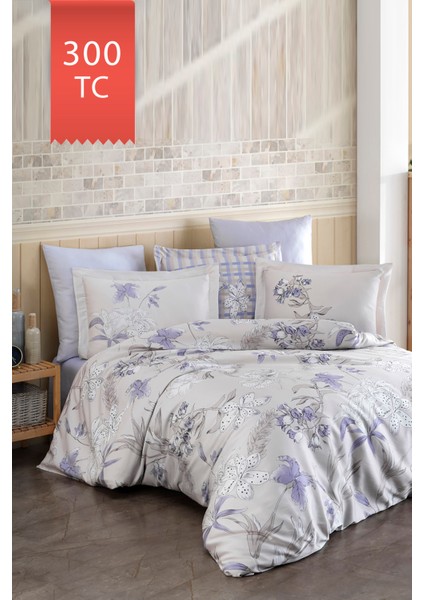 Royal Saten King Size (Battal Boy) 300TC Nevresim Takımı - Essenza