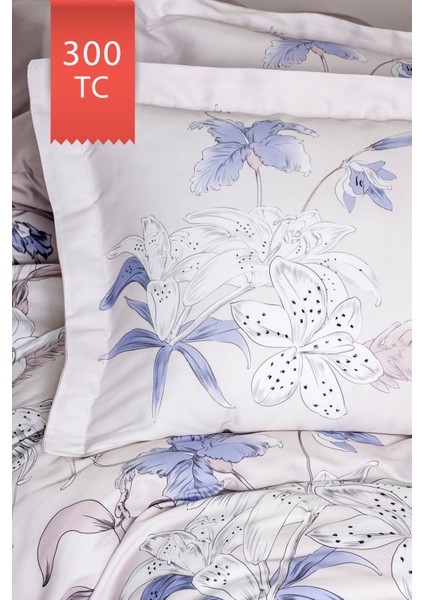 Royal Saten King Size (Battal Boy) 300TC Nevresim Takımı - Essenza modelleri