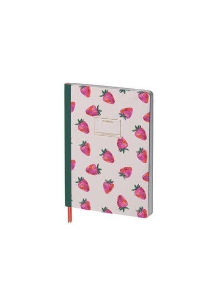 Limited Edition A5 Ciltli Not Defteri - Painterly Strawberries fiyatları