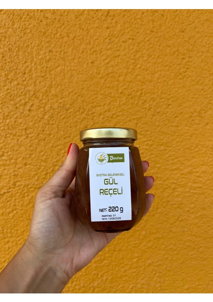 Gül Reçeli 220 G