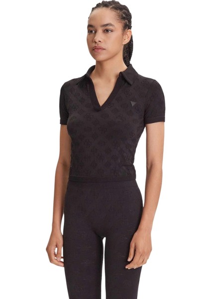 Peony Kadın Siyah Aktif Top V5YP10Z3OA0-FJ8B