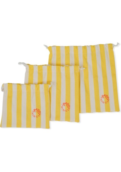 3'lü Kese Seti, Sarı, Temiz ve Hafif, Ev ve Seyahat Için Uygun modelleri