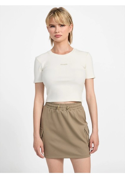 Carla Kadın Krem Aktif Top V5YP08K8RT2-A10F