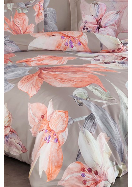 Royal Saten Tek Kişilik 300TC Nevresim Takımı - Erica fiyatları