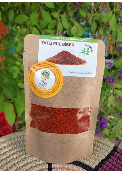 Tatlı Pul Biber 100 gr