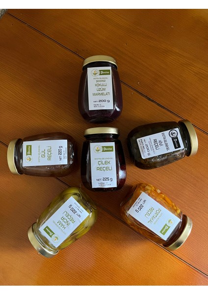 Şekersiz Kokulu Üzüm Marmelatı 200 g fiyatları