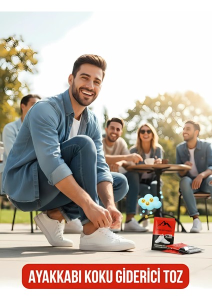 Lmspc Ayakkabı Koku Giderici Toz . Ayakkabı Kokusu Önleyici 5 Adet