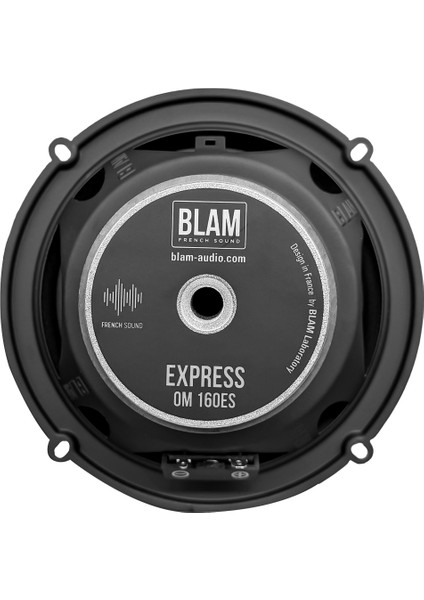 OM160ES 16 cm 2 Yollu 120 Watt Komponent