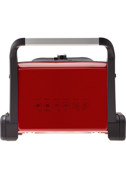 Gastro Classic Izgara ve Tost Makinesi Kırmızı modelleri