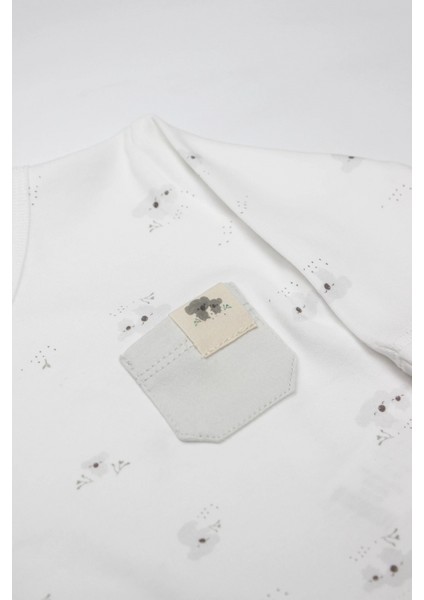 Bistyle 3lü Zıbın Takım Lıttle Koala 13109 Gri fiyatları