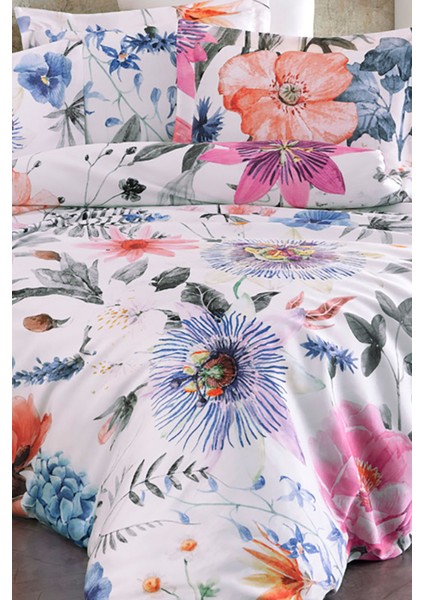 Royal Saten 300TC Nevresim Takımı (Çift Nevresimli) Family Size - Miranda fiyatları