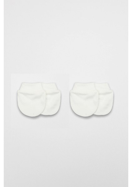 Bistyle 2li Penye Eldiven Basıc 90108 Ekru