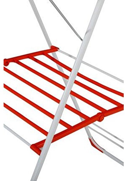 Star 2'li Çeyiz Seti Ergonomik Ütü Masası ve Çamaşır Kurutma Askısı 42x123 cm