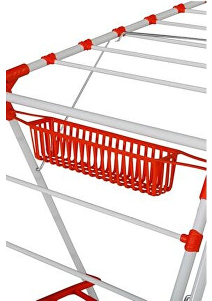 Star 2'li Çeyiz Seti Ergonomik Ütü Masası ve Çamaşır Kurutma Askısı 42x123 cm