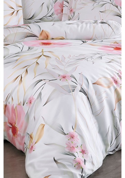 Royal Saten 300TC Nevresim Takımı (Çift Nevresimli) Family Size - Stella fiyatları