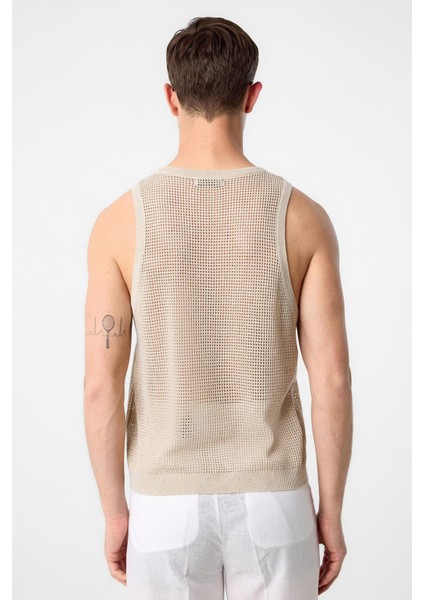 Ekru Triko Erkek Atlet fırsatları