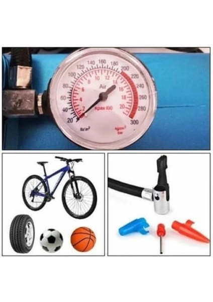 220 Volt-12 Volt 250 Psi Geniş Uygulama Yelpazesi Kompresör Lastik Hava Şişirme Oto Pompası indirimleri