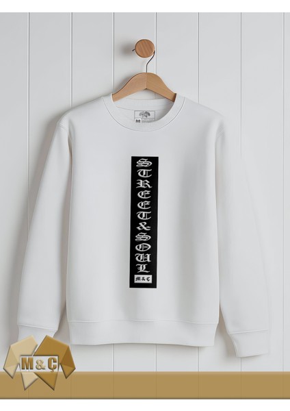 M.ç Premium Original Erkek Sweatshirt Uzun Kollu Mevsimlik Baskılı Özel W Tasarım Hodie