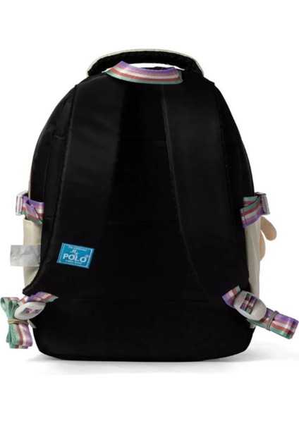 Patch Detaylı Çocuk Okul Çanta Seti – Ayıcık Anahtarlıklı, 2’li (Sırt Çantası + Kalemlik) indirimleri