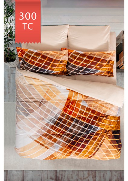 Royal Saten 300TC Nevresim Takımı (Çift Nevresimli) Family Size - Tesla fiyatları