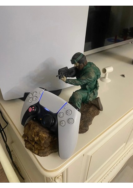 Playstation Joystick Standı Kol Tutucu -Asker Figürlü fiyatları