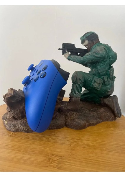 Playstation Joystick Standı Kol Tutucu -Asker Figürlü modelleri