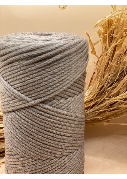 Premium %100 Koton Makrome Ipi (250 GRAM-155 Metre) 2 mm Çanta Ipi Supla Ipi 1.kalite fiyatları