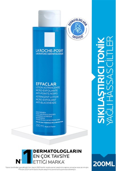 La Roche Posay Effaclar Mikro Soyucu Tonik 200 ml