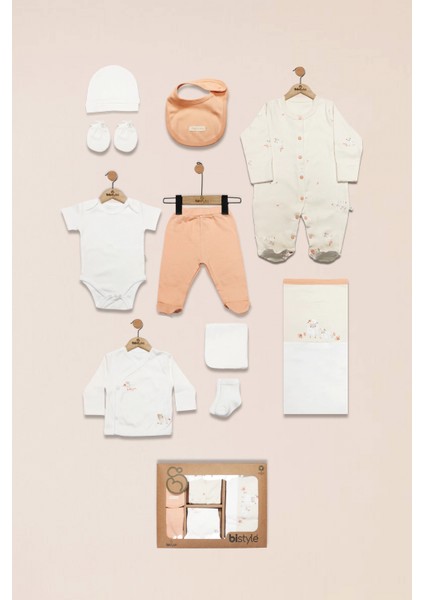 Bistyle 10LU Hastane Çıkışı Fluffy And Lovely 11105 Bej