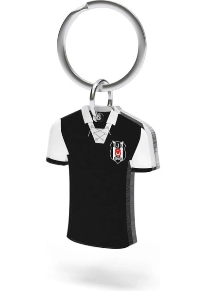 Lisanslı Siyah Beyaz Forma Anahtarlık Kartal Ahşap Kutulu fiyatları