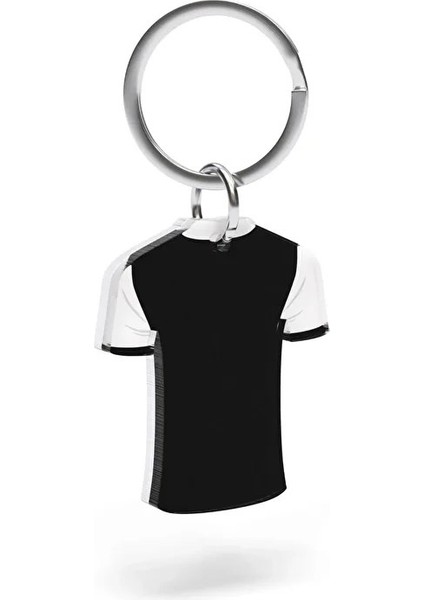 Lisanslı Siyah Beyaz Forma Anahtarlık Kartal Ahşap Kutulu modelleri