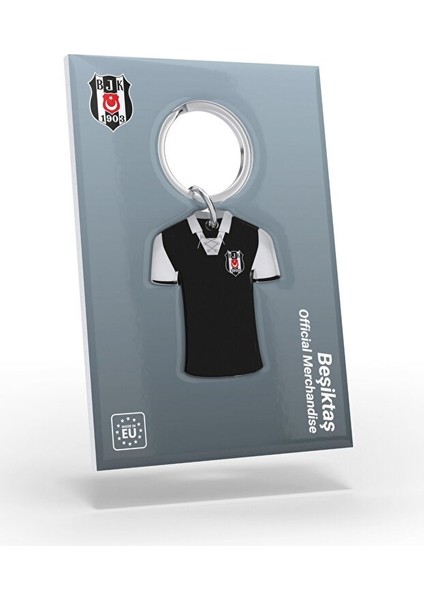 Lisanslı Siyah Beyaz Forma Anahtarlık Kartal Ahşap Kutulu fırsatları