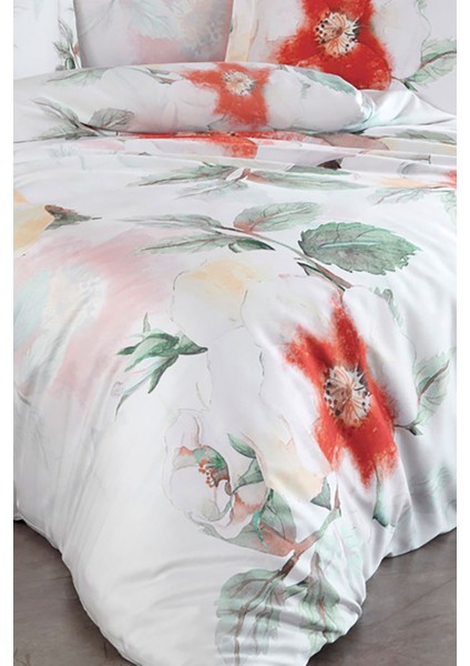 Royal Saten 300TC Nevresim Takımı (Çift Nevresimli) Family Size - Aruna fiyatları