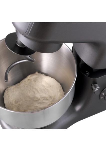 Güçlü 1000W Siyah Stand Mikser, Çırpma, Karıştırma ve Yoğurma Fonksiyonları indirimleri