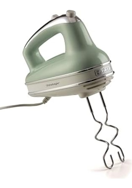 Yeşil Vintage El Mikseri, 450W, 5 Hız, Çırpma ve Yoğurma Başlıkları modelleri